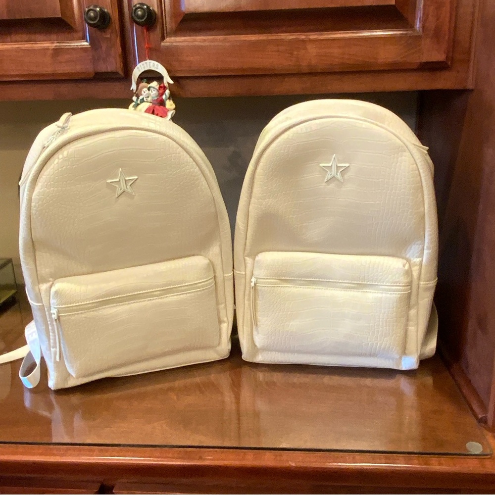 NEW Jeffree Star vanilla backpack, full size